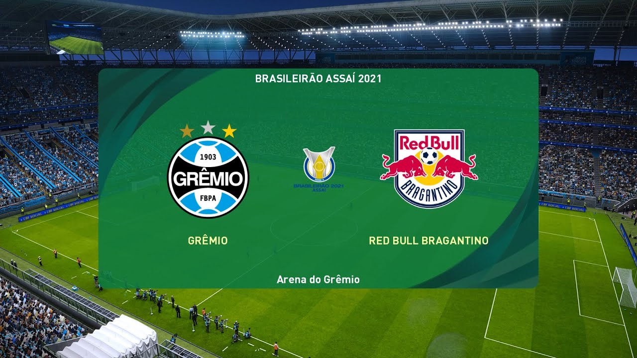 Gremio vs Bragantino