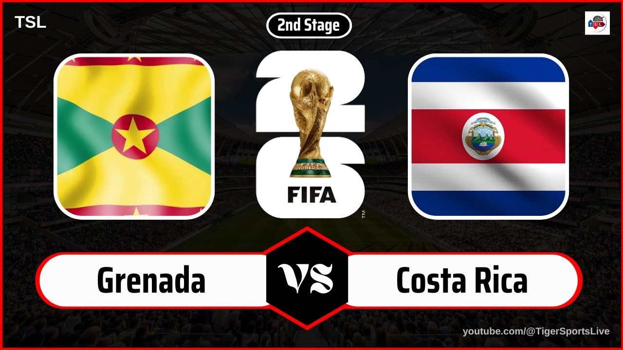 Grenada vs Kosta Rika