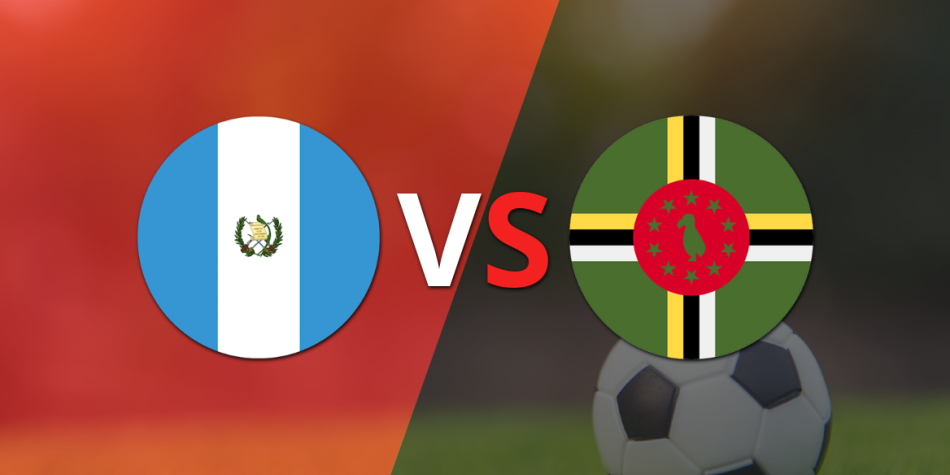 Guatemala vs Dominica