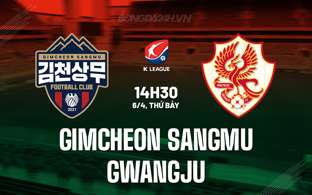 Gwangju vs Gimcheon Sangmu, K-League