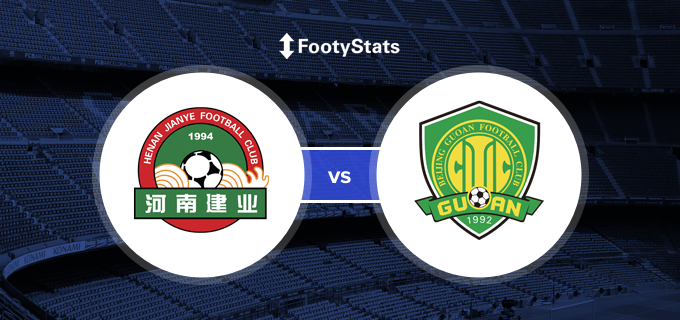 Henan vs Beijing Guoan