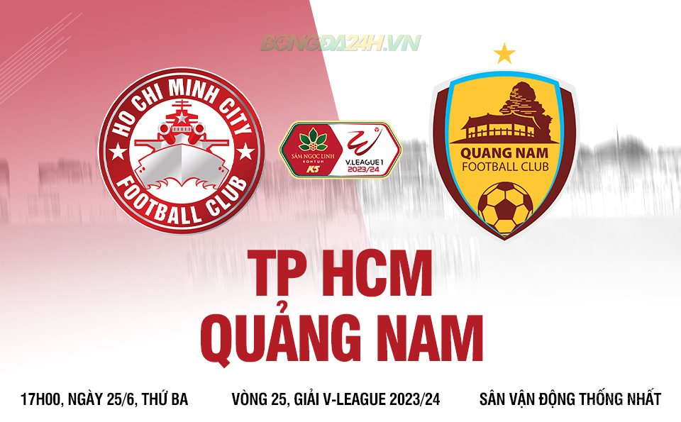 Ho Chi Minh vs Quang Nam