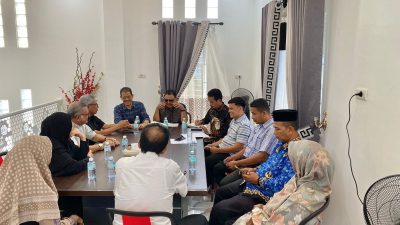 Abdurrahman Ahmad Terpilih Sebagai Ketua Panitia Pembentukan Kabupaten Aceh Raya