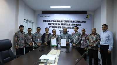 Bank Aceh Kembali Dipercaya Salurkan BSPS Tahun 2024