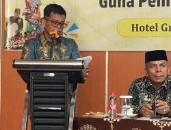 Pemerintah Aceh Gelar Rapat Koordinasi dan Sinkronisasi Kebijakan Sektor Pariwisata