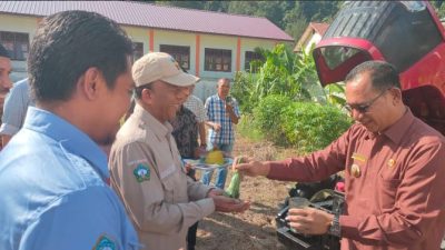 Petani Aceh Selatan Terima 38 Unit Alsintan