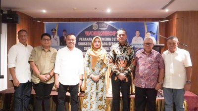 Peran Pers Sukseskan Pilkada, Ijeck: Pers Bisa Mengguncang Suasana