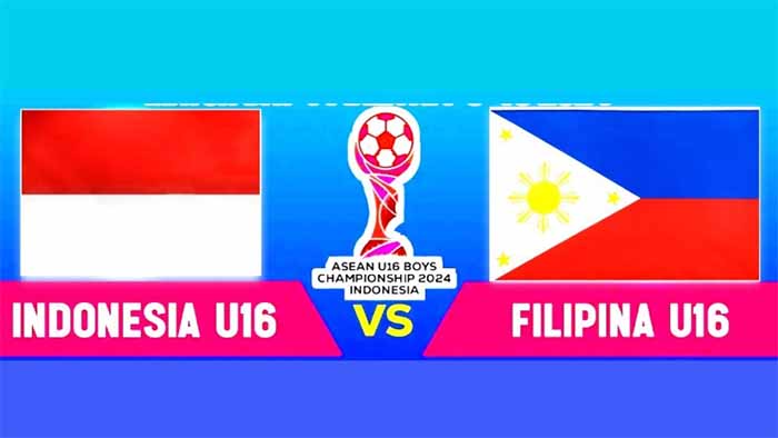 Indonesia U16 vs Filipina U16