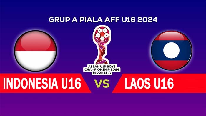 Indonesia U16 vs Laos U16