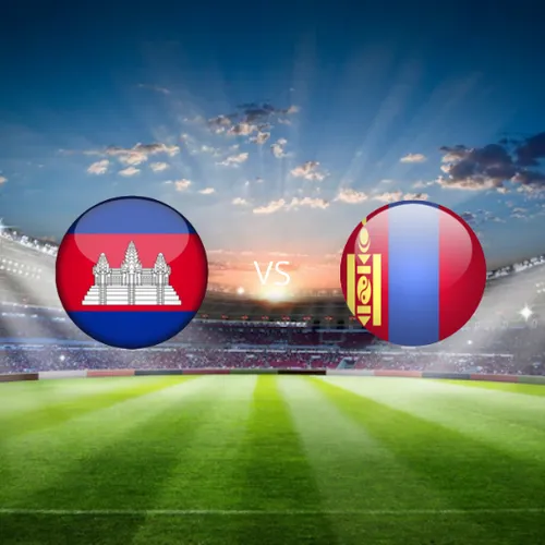 Kamboja vs Mongolia