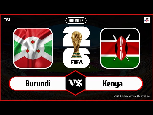 Kenya vs Burundi