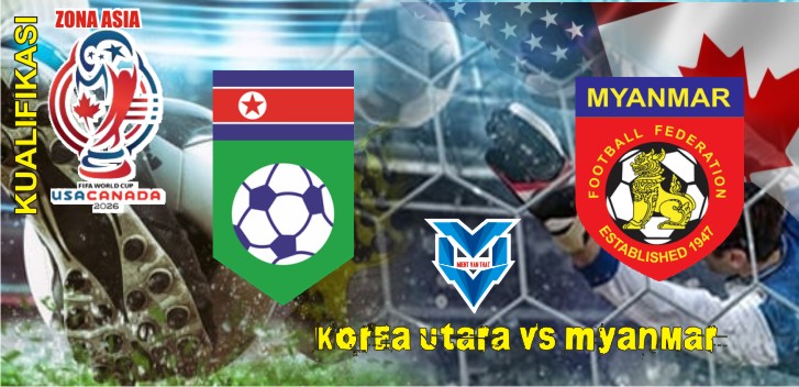 Korea Utara vs Myanmar