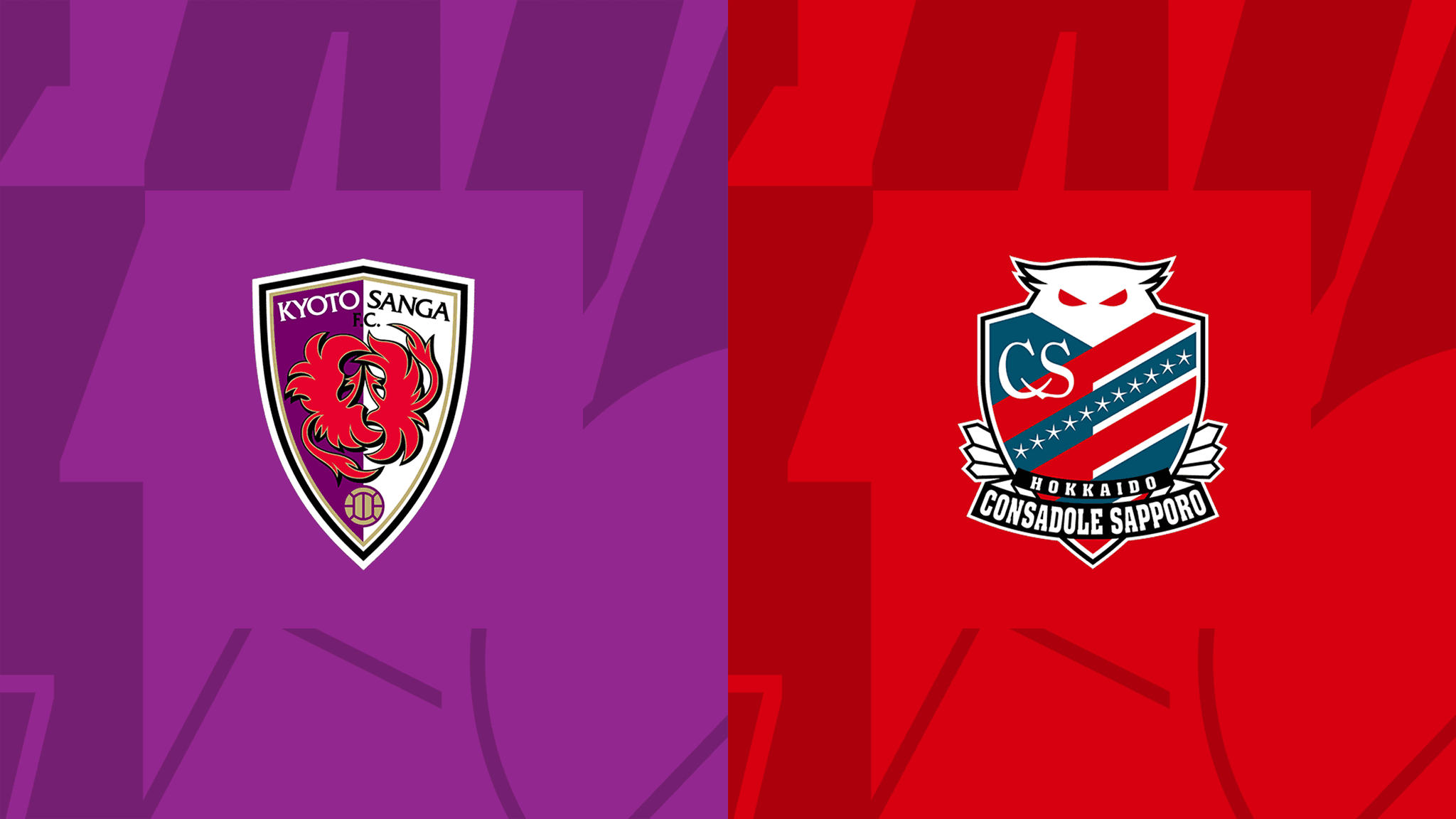 Kyoto Sanga vs Consadole Sapporo, J-League