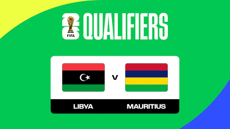 Libya vs Mauritius