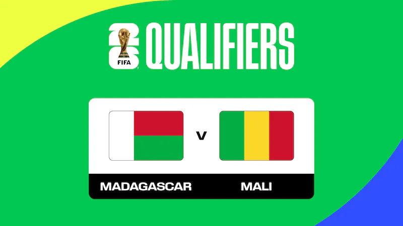 Madagaskar vs Mali