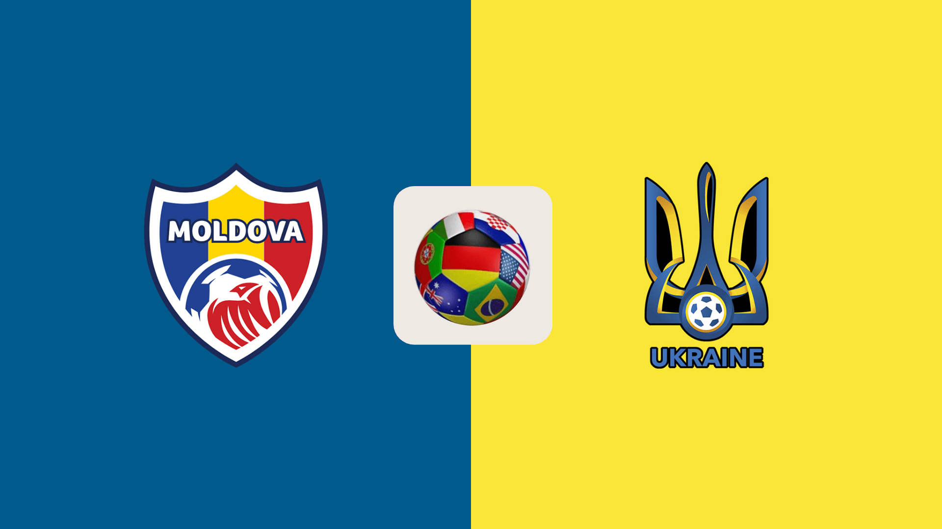 Moldova vs Ukraina