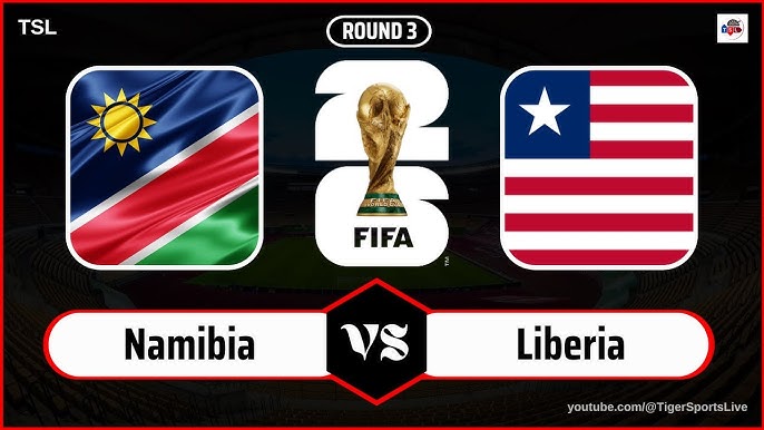 Namibia vs Liberia