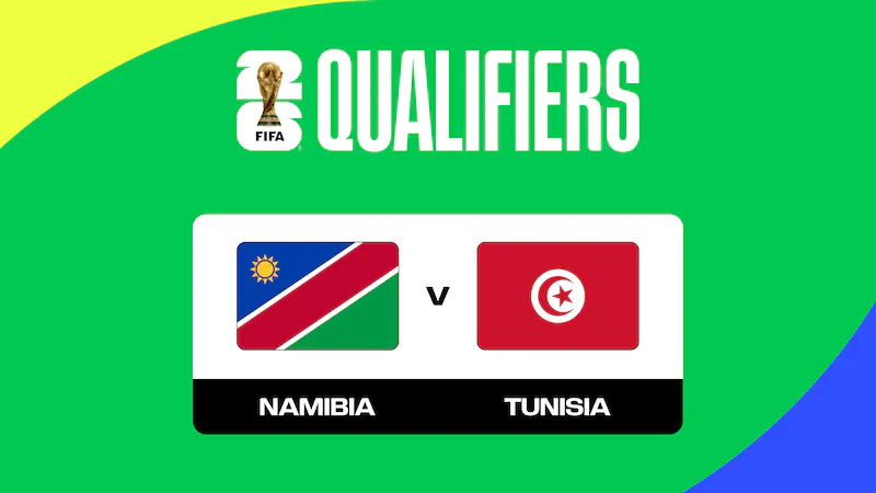Namibia vs Tunisia