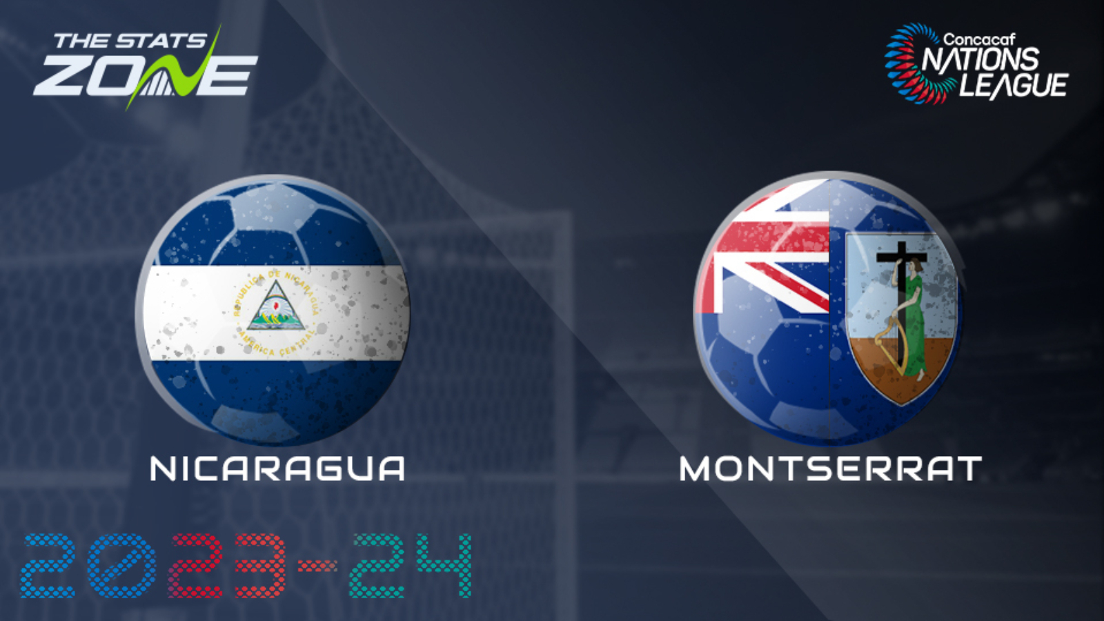 Nicaragua vs Montserrat