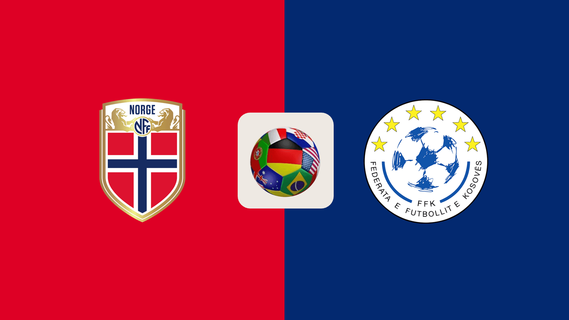 Norwegia vs Kosovo