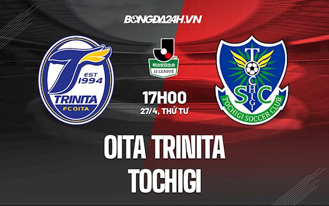 Oita Trinita vs Tochigi