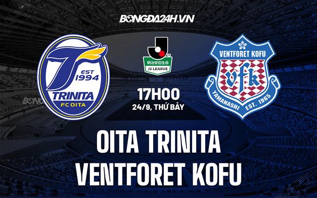 Oita Trinita vs Ventforet Kofu