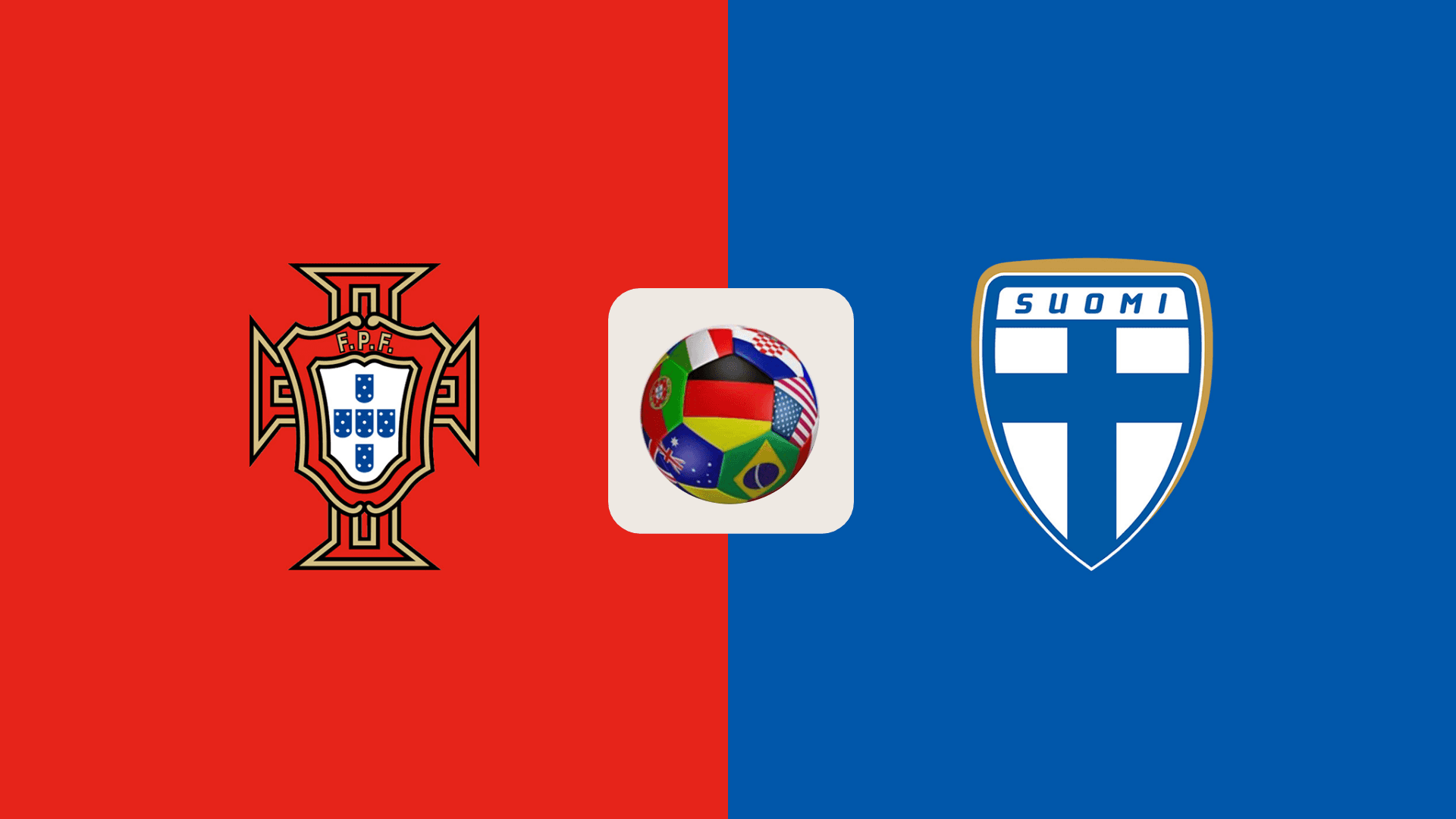 Portugal vs Finlandia