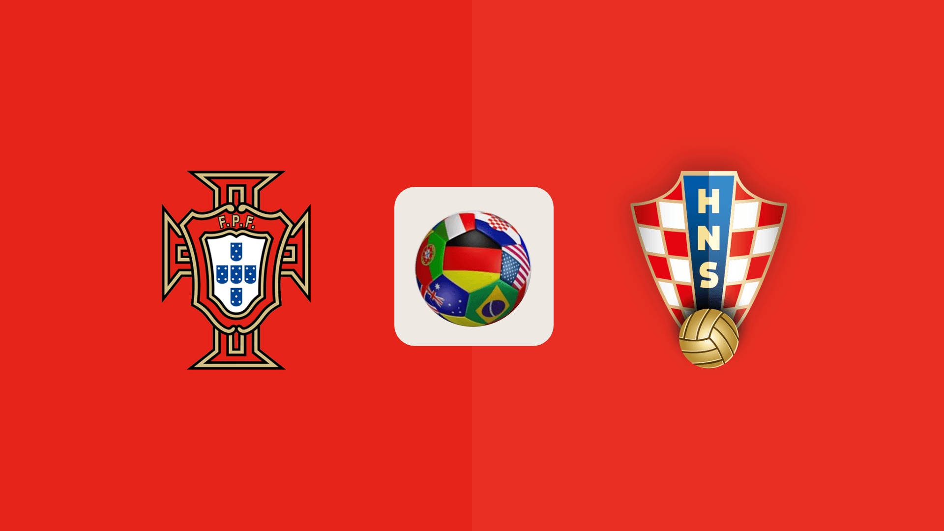 Portugal vs Kroasia