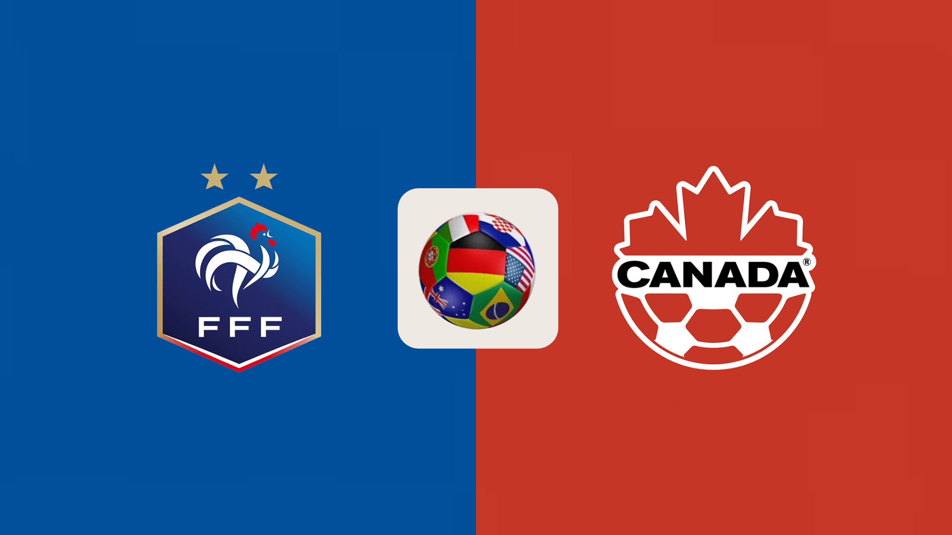Prancis vs Kanada