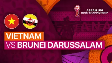 Vietnam U16 vs Brunei U16