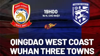Prediksi Qingdao Youth Island vs Wuhan Three , China Super League 16 Juni 2024