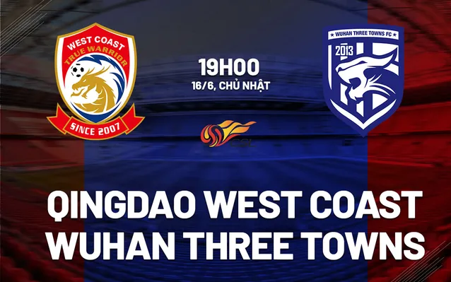 Qingdao Youth Island vs Wuhan Three