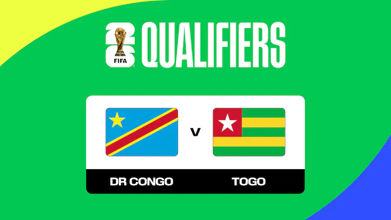 RD Kongo vs Togo