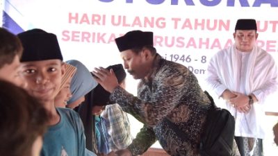 HUT SPS ke 78, Pengurus di Aceh Gelar Doa Bersama dan Santunan Anak Yatim