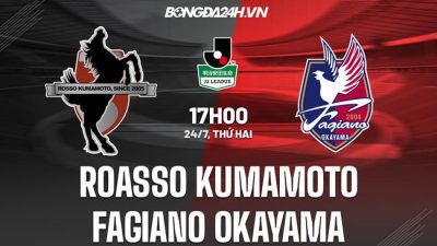 Prediksi Roasso Kumamoto vs Fagiano, J2-League 16 Juni 2024