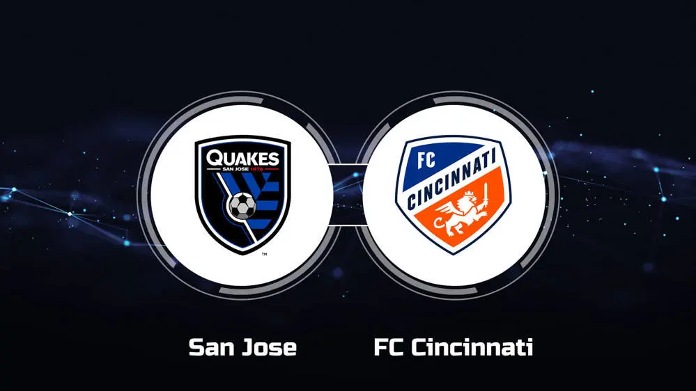 Earthquakes vs Cincinnati