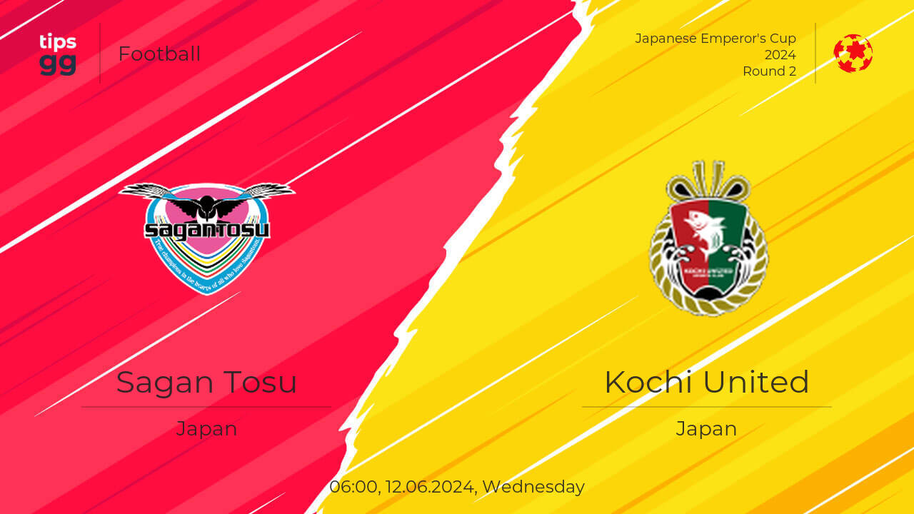 Sagan Tosu vs Kochi United