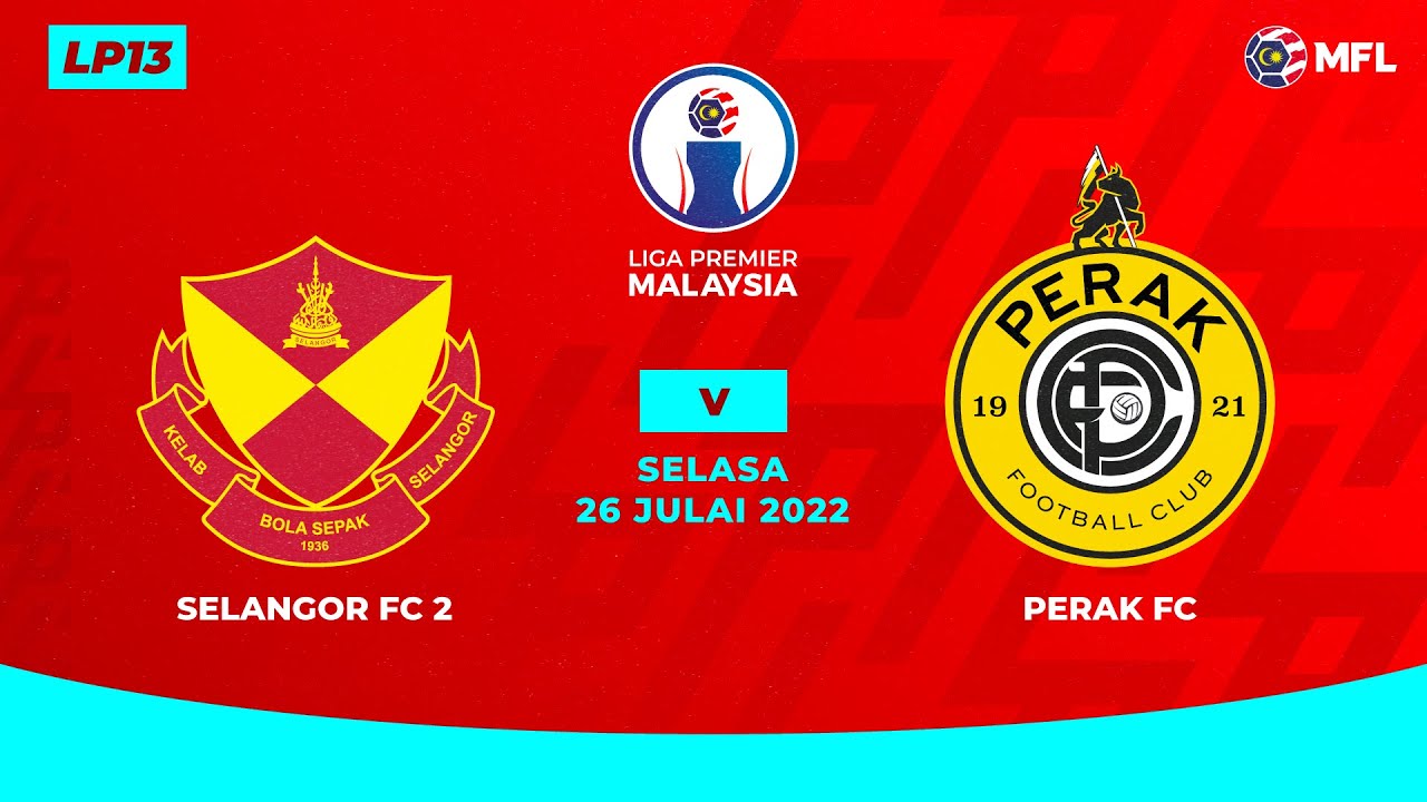 Selangor vs Perak