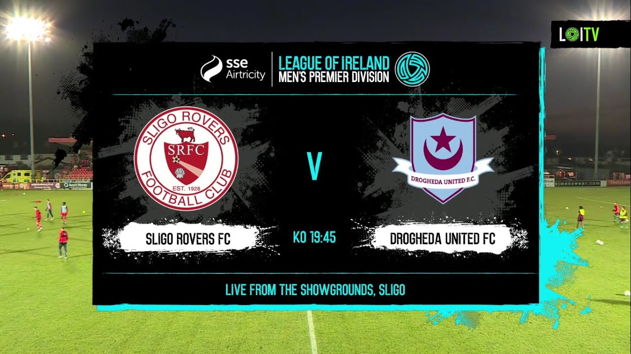 Sligo vs Drogheda