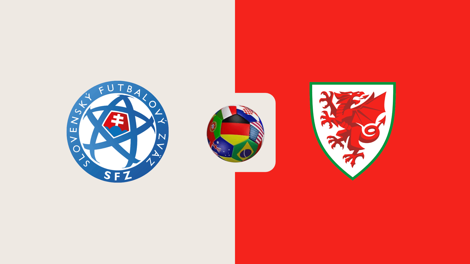 Slowakia vs Wales