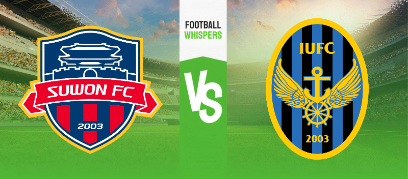 Suwon vs Incheon United