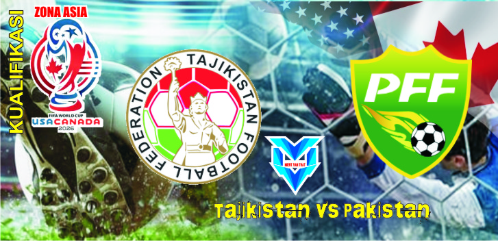 Tajikistan vs Pakistan