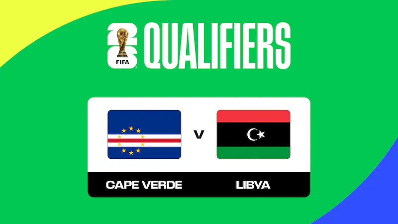 Tanjung Verde vs Libya