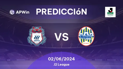 ThespaKusatsu vs Montedio Yamagata
