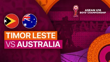 Timor Leste U16 vs Australia U16