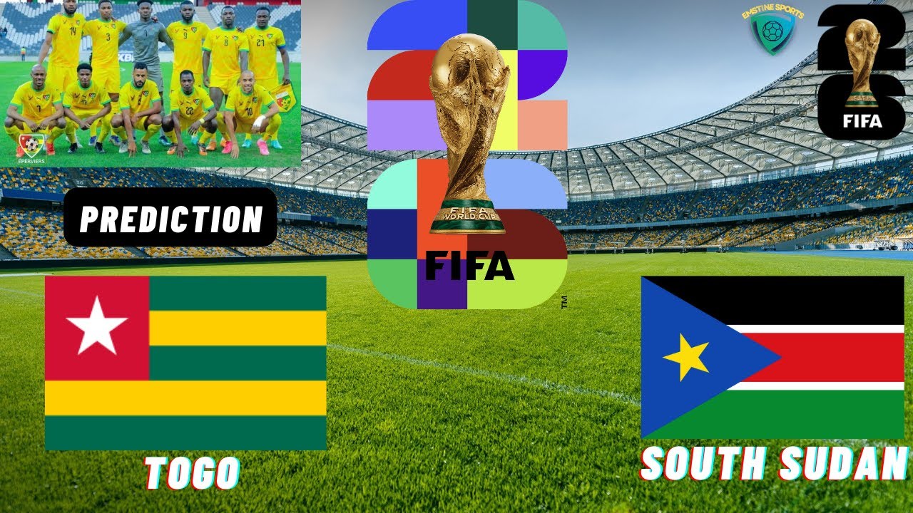 Togo vs Sudan Selatan
