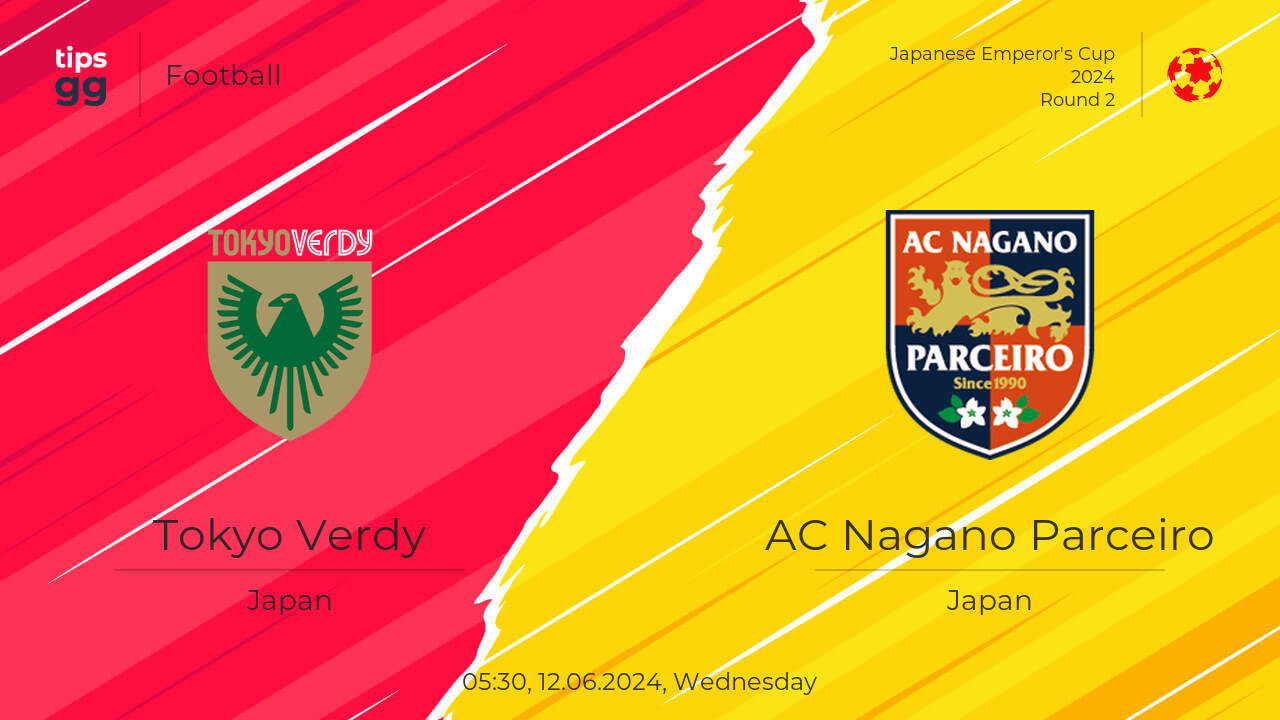 Tokyo Verdy vs Nagano Parceiro
