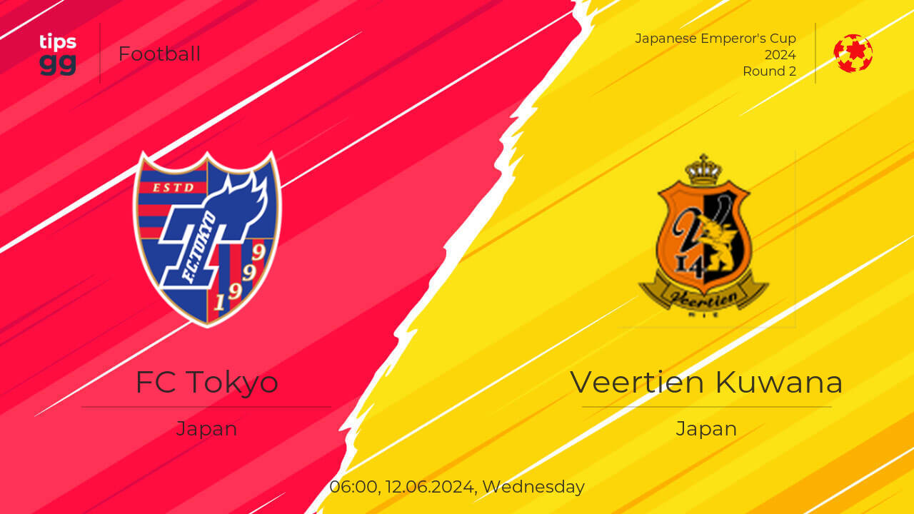 Tokyo vs Veertien Kuwana