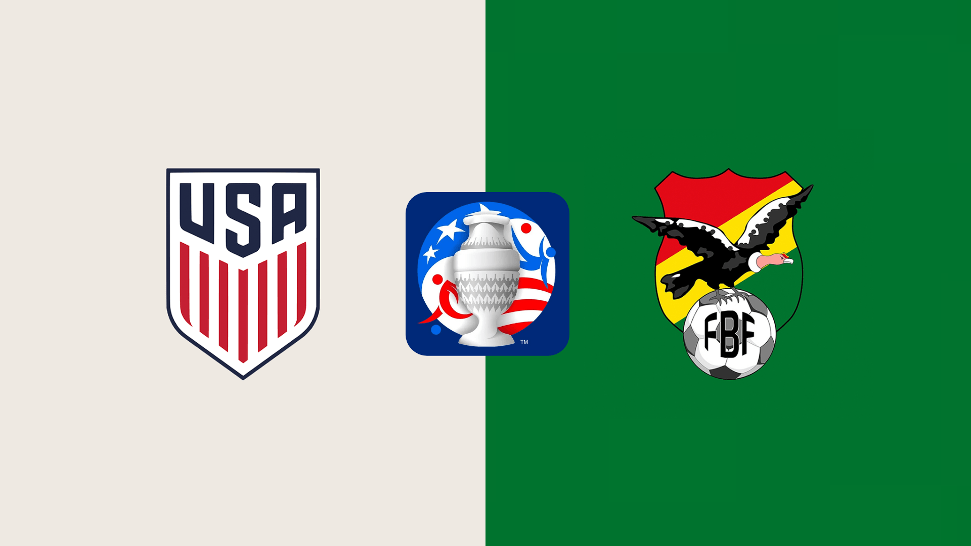 USA vs Bolivia