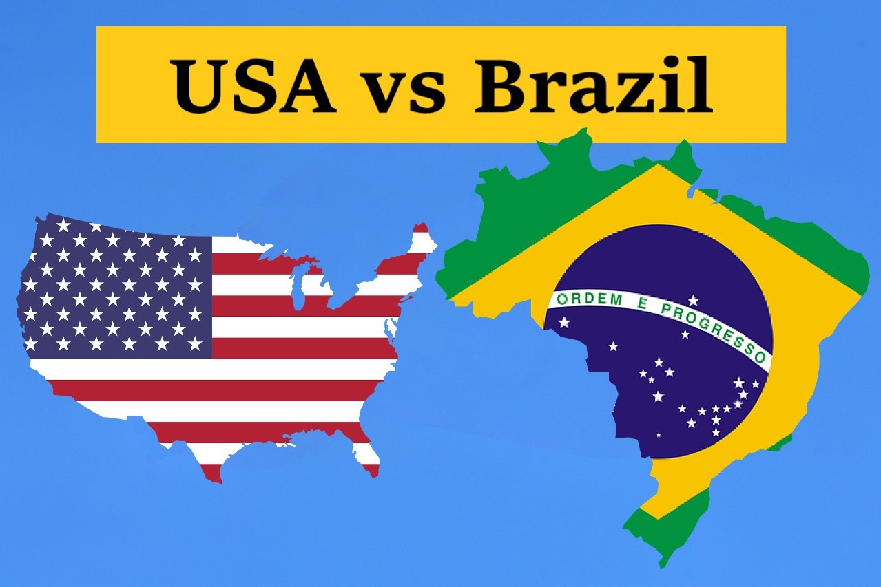 USA vs Brasil